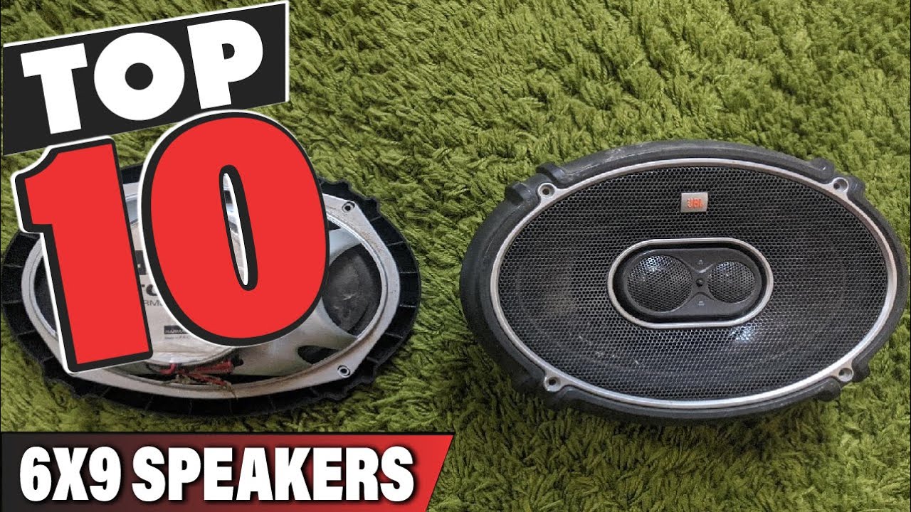 Top 10 Best 6x9 Speaker (2025) | Don't Buy Without Seeing This List