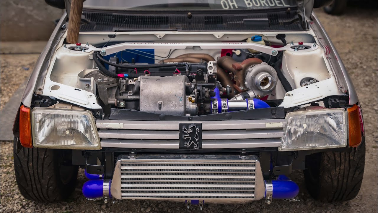 Comment transformer une vieille Peugeot 205 en Fus&eacute;e ? Le Sleeper Ultime !