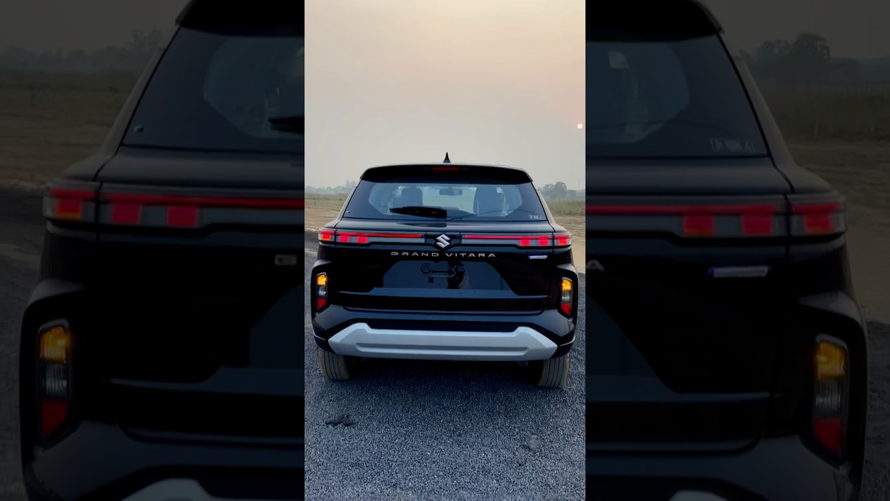 New Grand Vitara Zeta Black edition killer looks #grandvitara #suv