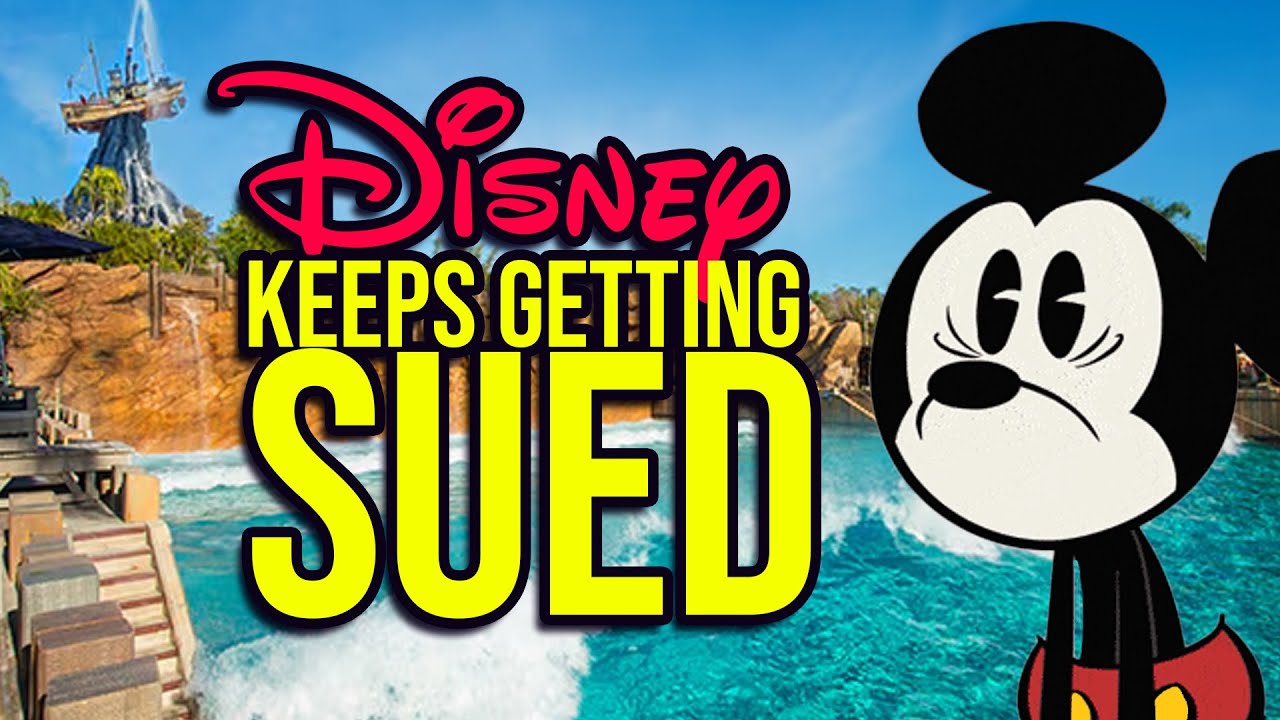 Disney SUED for $2 Million Over Water Park 'Road Rash' Injury...