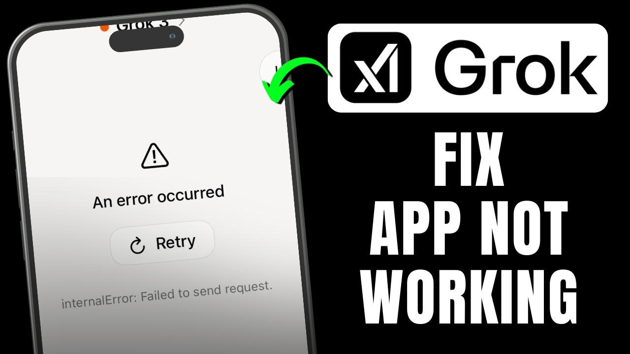 How to Fix Grok App Not Working | Grok App Keeps Crashing Fix
