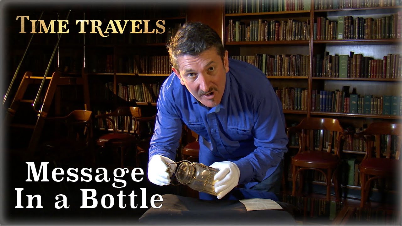 Follow the Trail: Unbelievable Story Behind This Real Life Message in a Bottle   | Time Travels