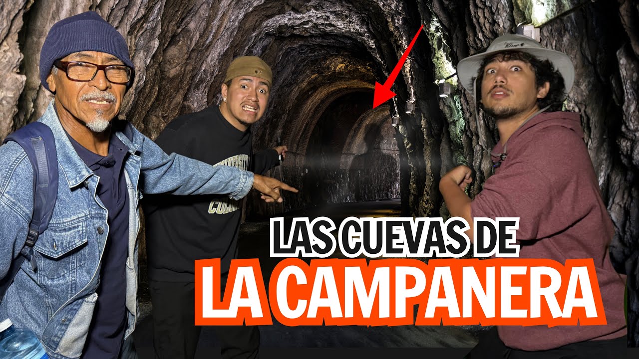 Asi son las Cuevas de La Campanera😱*muchas cosas pasaron acá*🥹