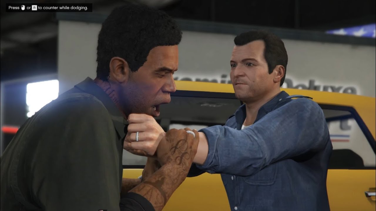 Lamar roasts Michael But something Went Wrong