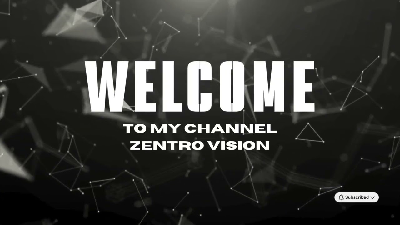 Zentro Vision is the channel where I will posting entertaining content like gaming and podcast clips
