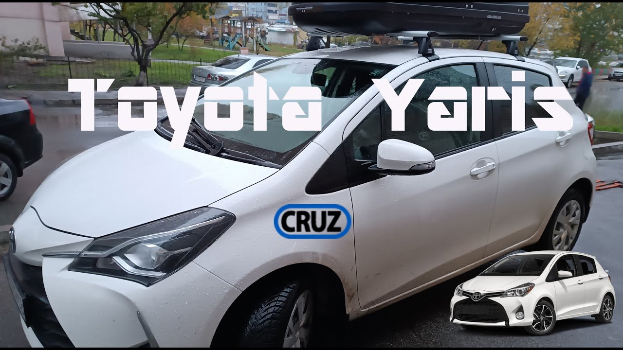 Installation Roof rack Toyota Yaris