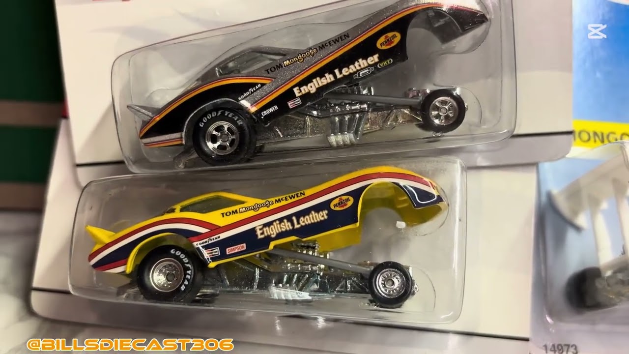 Легендарные Змея и Мангуст в виде машинок Hot Wheels.