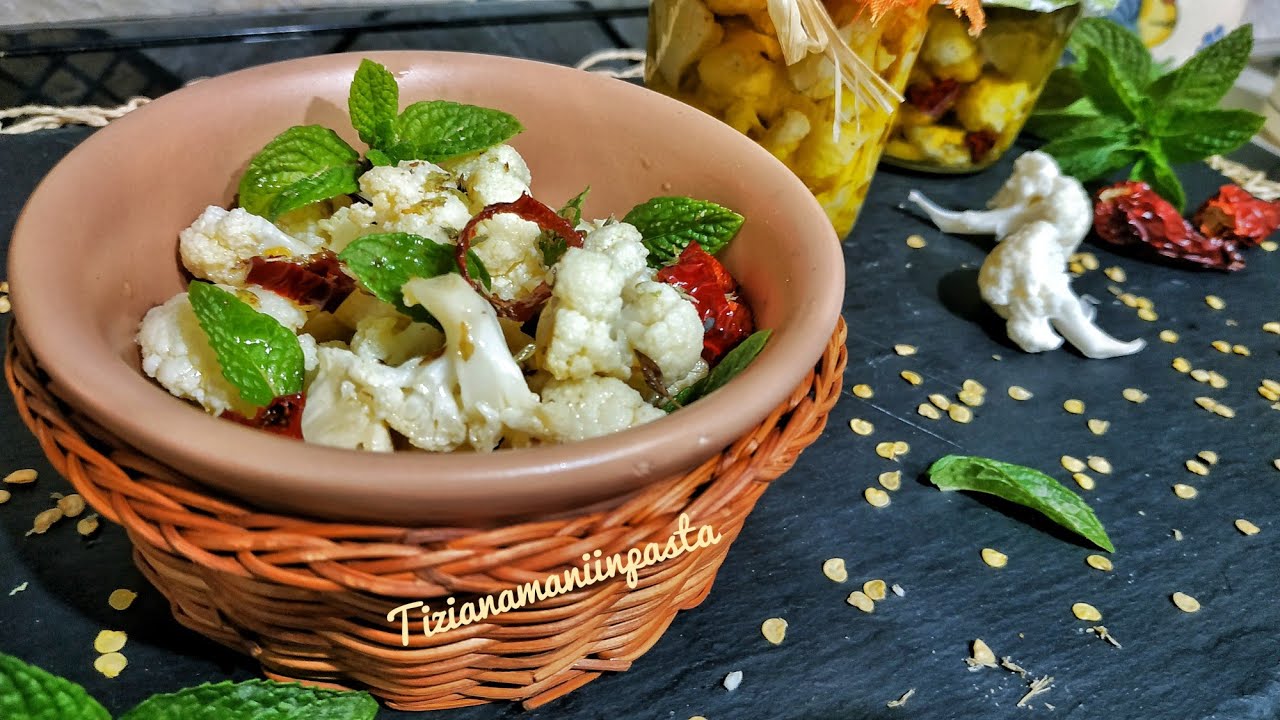 CAVOLFIORI SOTT'OLIO
