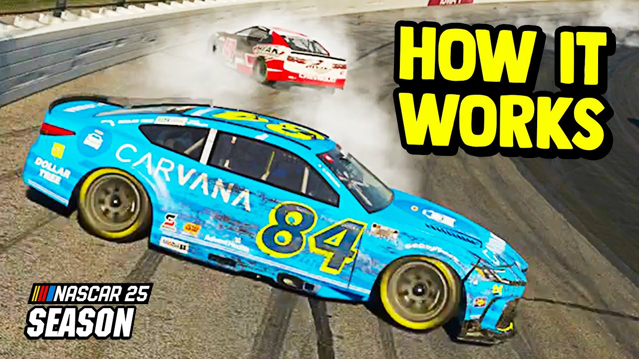 I Finally Figured Out How The NASCAR 25 Ai Works