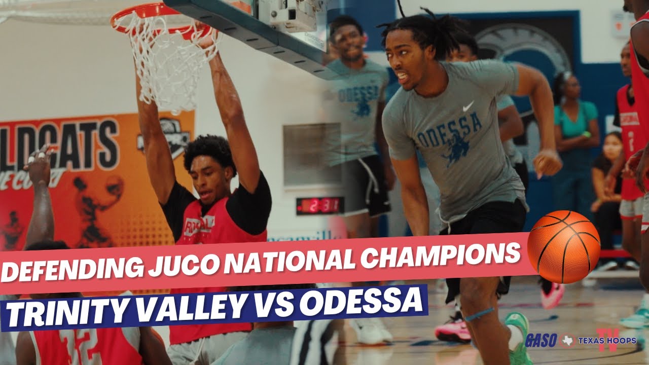 Defending JUCO National Champions Trinity Valley vs Odessa College