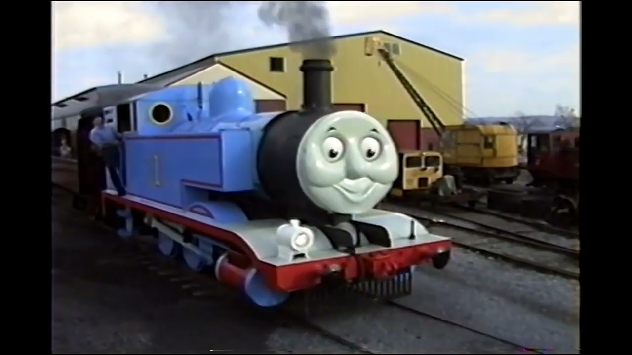 19991203 A day out with Thomas the Tank Engine and friends at the Strasburg Railroad
