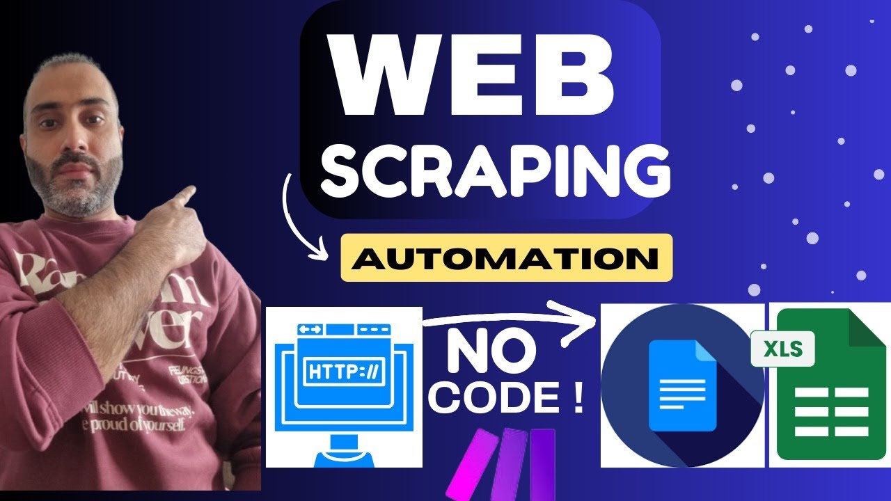 Effortless Web Scraping: Extract Data from Any Website Using Make.com Google Sheets & Google Doc