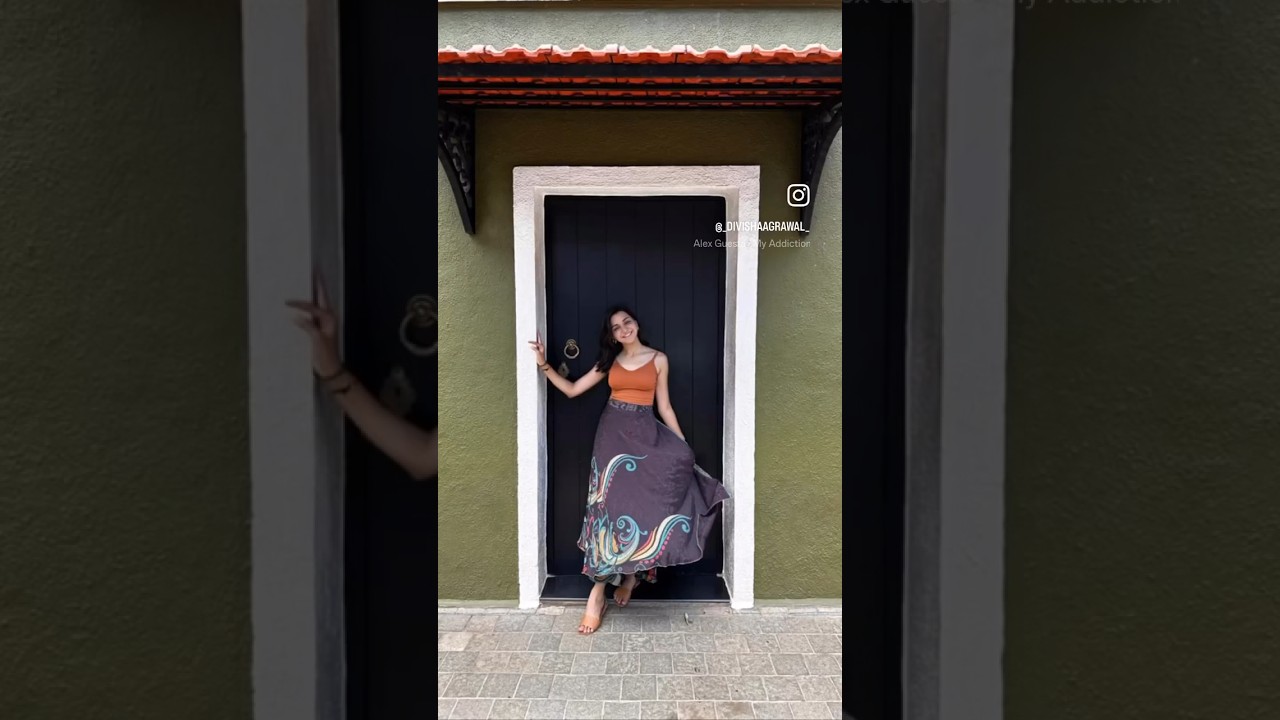 Outfit Vs Pictures | Fontainhas Goa #travel #goa #fontainhas #poses #indianyoutuber