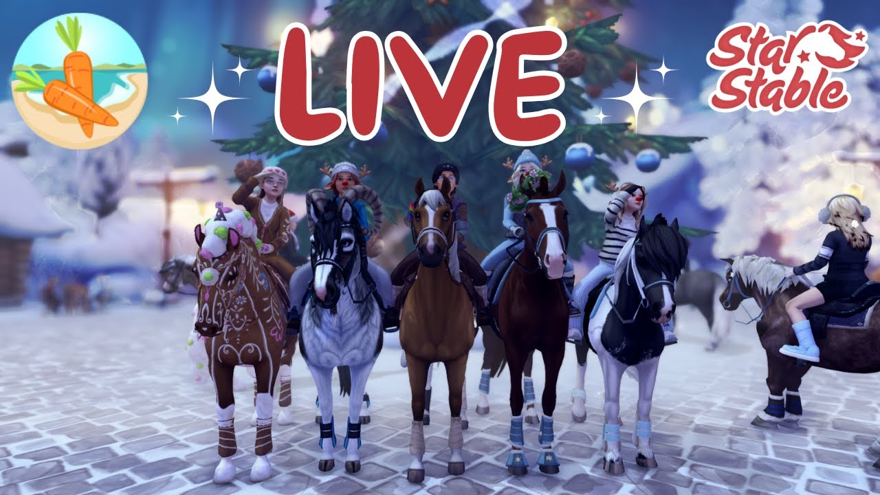 JOULULIVE ja 500 sc arvonta 🎅🥕🔴 || SSO Suomi
