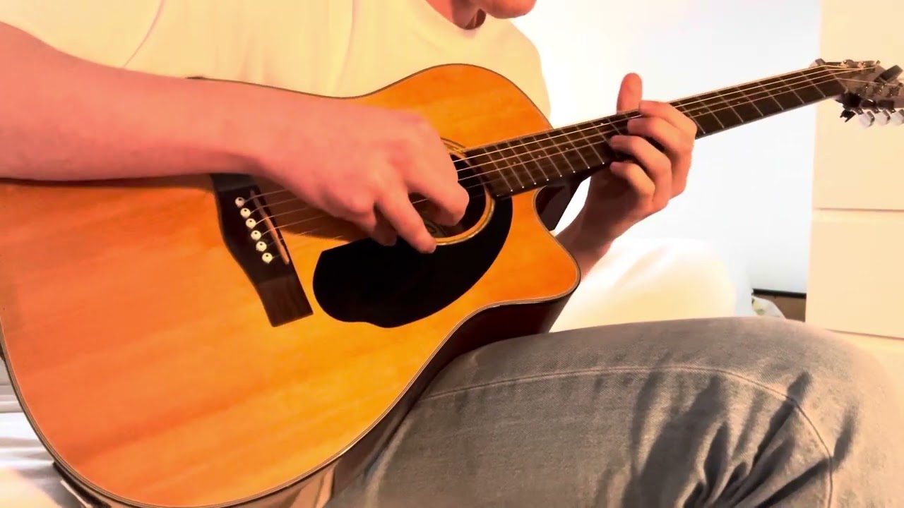 Wandering Melodies in Open D