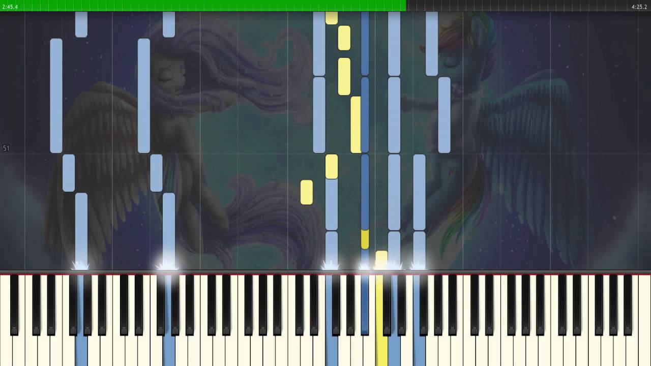 I Will Be There - Synthesia Cover
