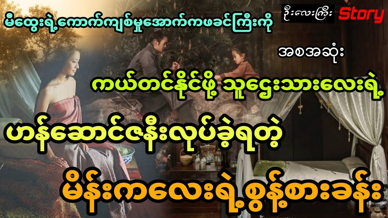 မိထွေးရဲ့ကောက်ကျစ်မှုအောက်ကဖခင်ကြီးကိုကယ်တင်နိုင်ဖို့ သူဌေးသားရဲ့ဇနီးလုပ်ခဲ့ရတဲ့မိန်းကလေး (အစအဆုံး)
