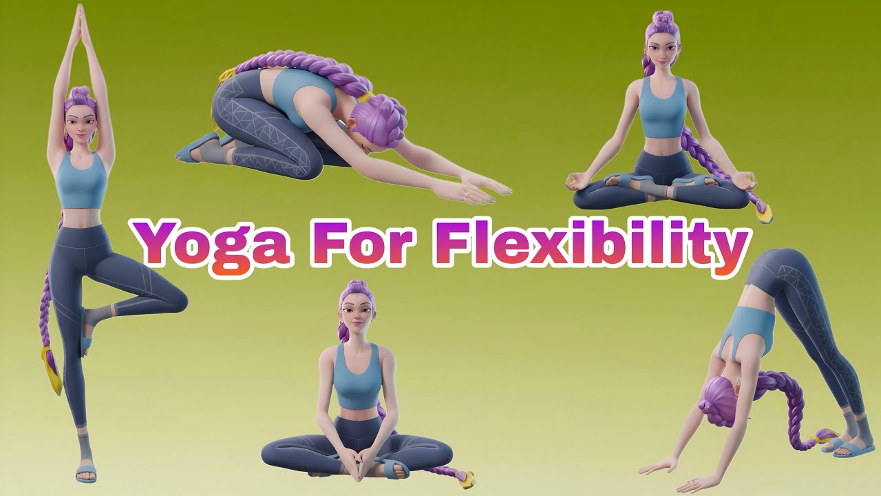 Fun Yoga with Rumi from K-pop Demon Hunters! 💜 Kids Edition @Fun_Yoga 