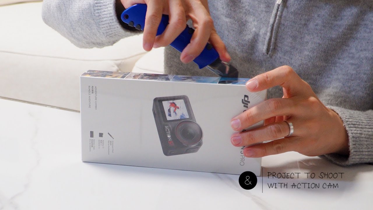 오즈모 액션5 프로 언박싱 심플 리뷰 DJI Osmo Action 5 Pro Unboxing