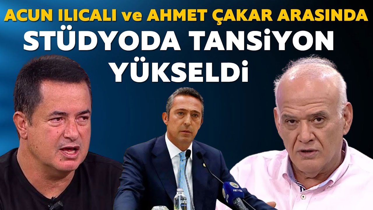 Acun Ilıcalı'dan Göztepe-F.Bahçe maçında yaşananlar hakkında Beyaz Futbol'a gündem yaratacak sözler!