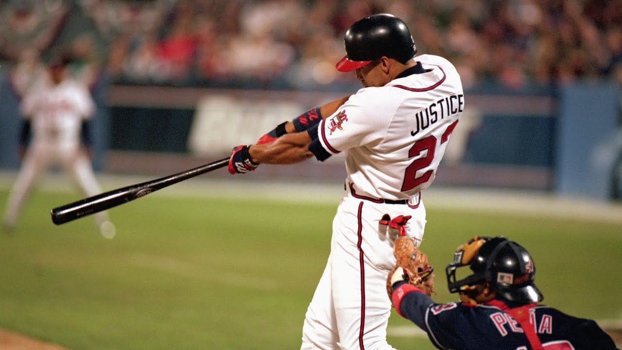 David Justice Highlight Reel 