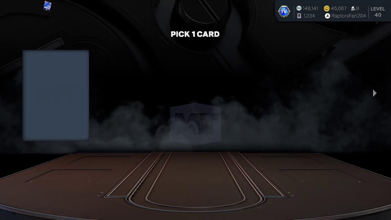 Opening myteam reward packs