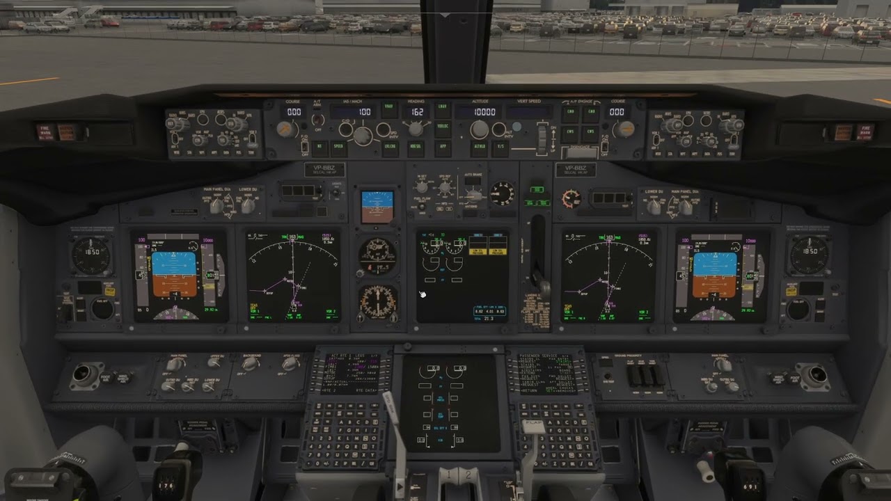 World Capitals (Leg 1/223) - PMDG 737-800 BBJ - KDCA to TXKF (USA to Bermuda)