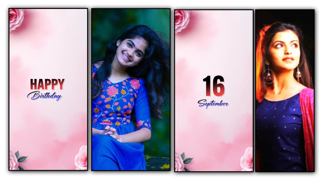 👌 TRENDING BIRTHDAY VIDEO EDITING IN ALIGHT MOTION  BY ARUN CREATION 