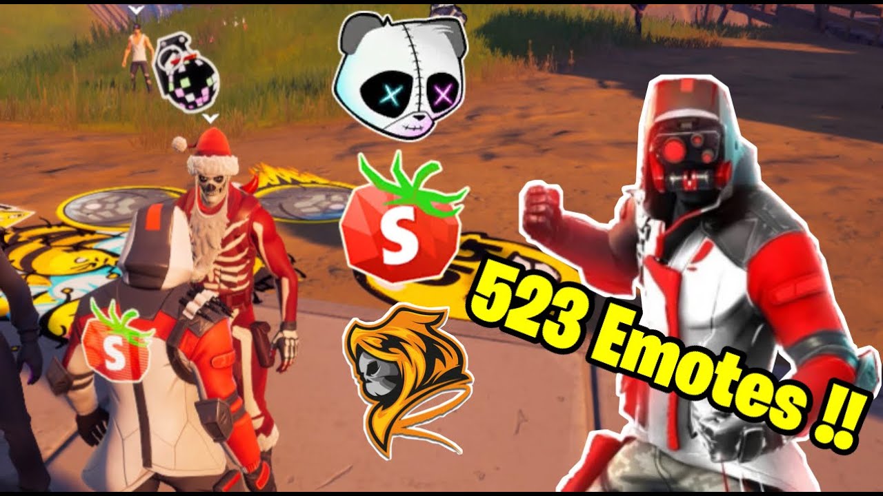 Flexing With iOllek, HeyStan and Repaz Bundles With The RAREST Exclusive Skin In Party Royale