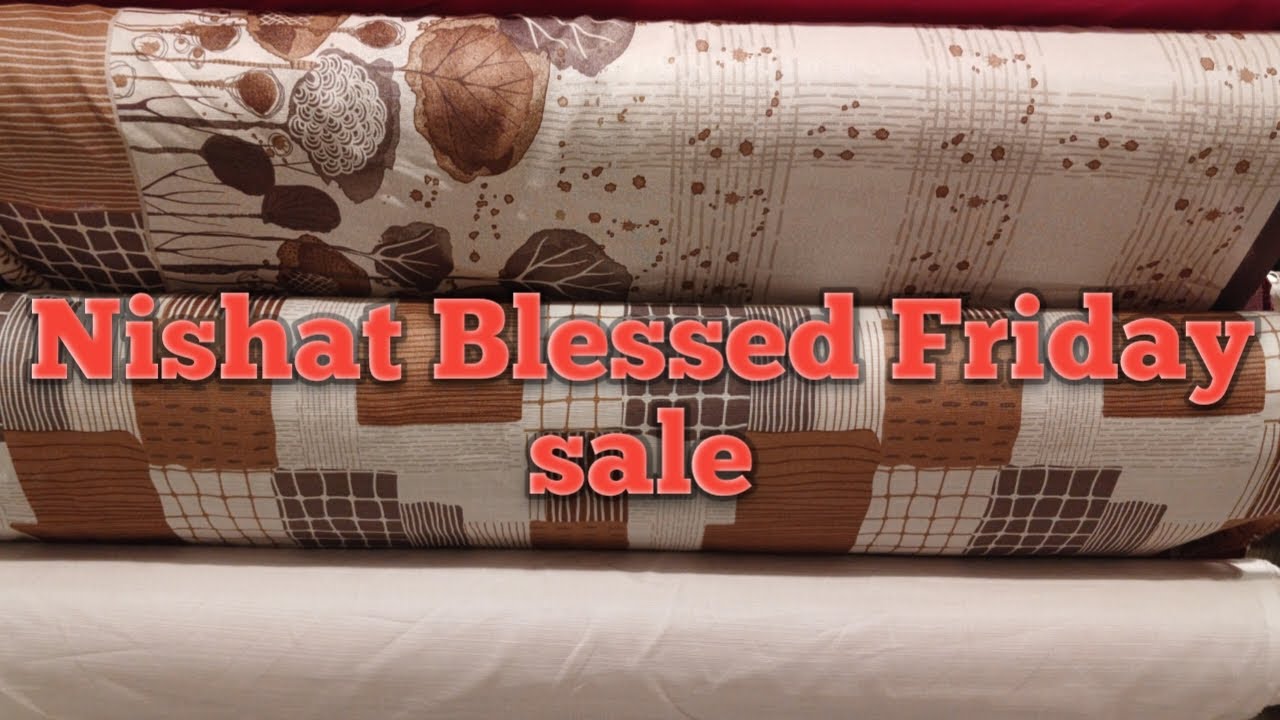 Nishat blessed friday sale 2024 || nishat winter sale 2024