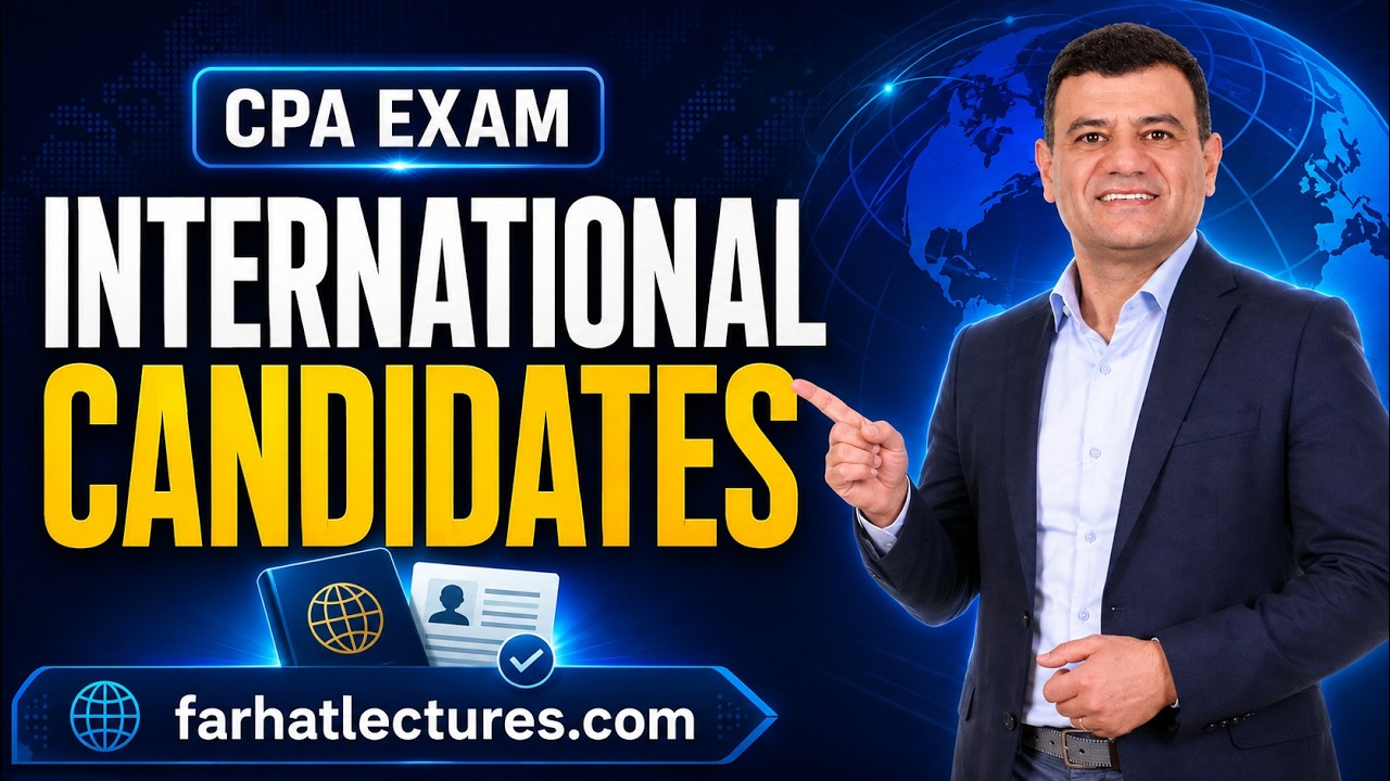 CPA exam: How to Sit for the pass the CPA exam?  International Candidate