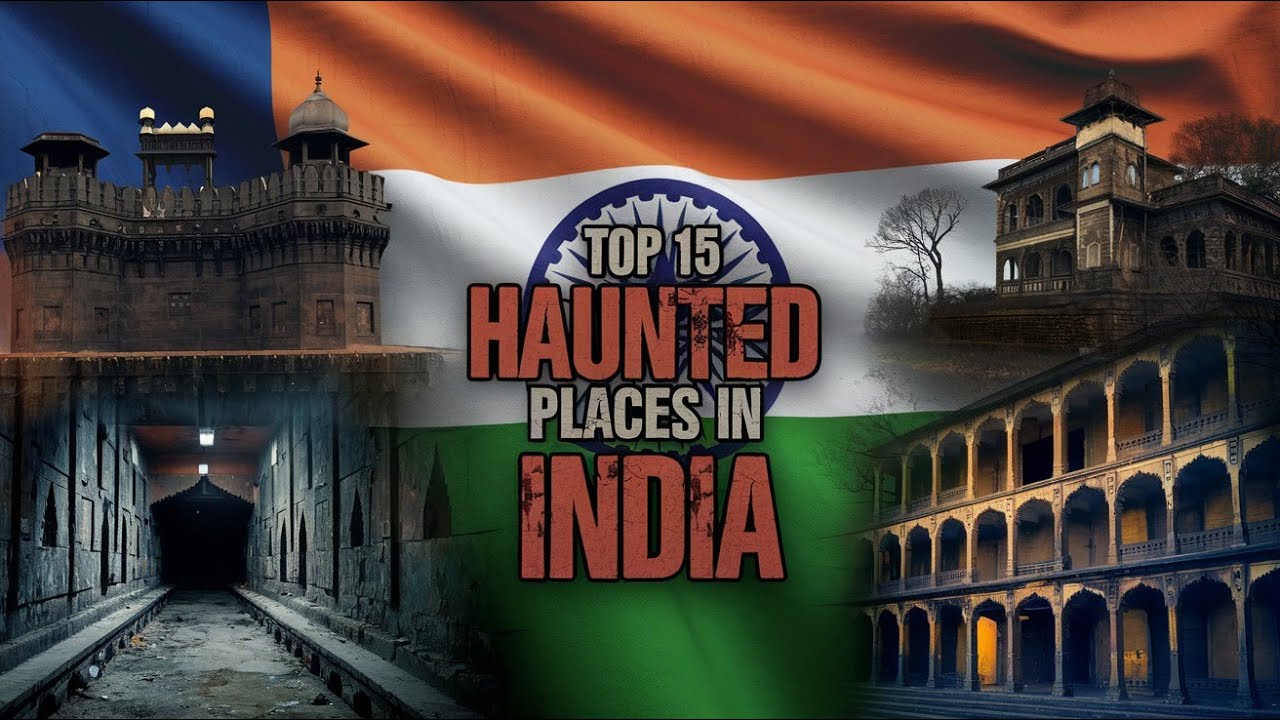 Top 15 Most Haunted Places in India | That Will Send Shivers Down Your Spine