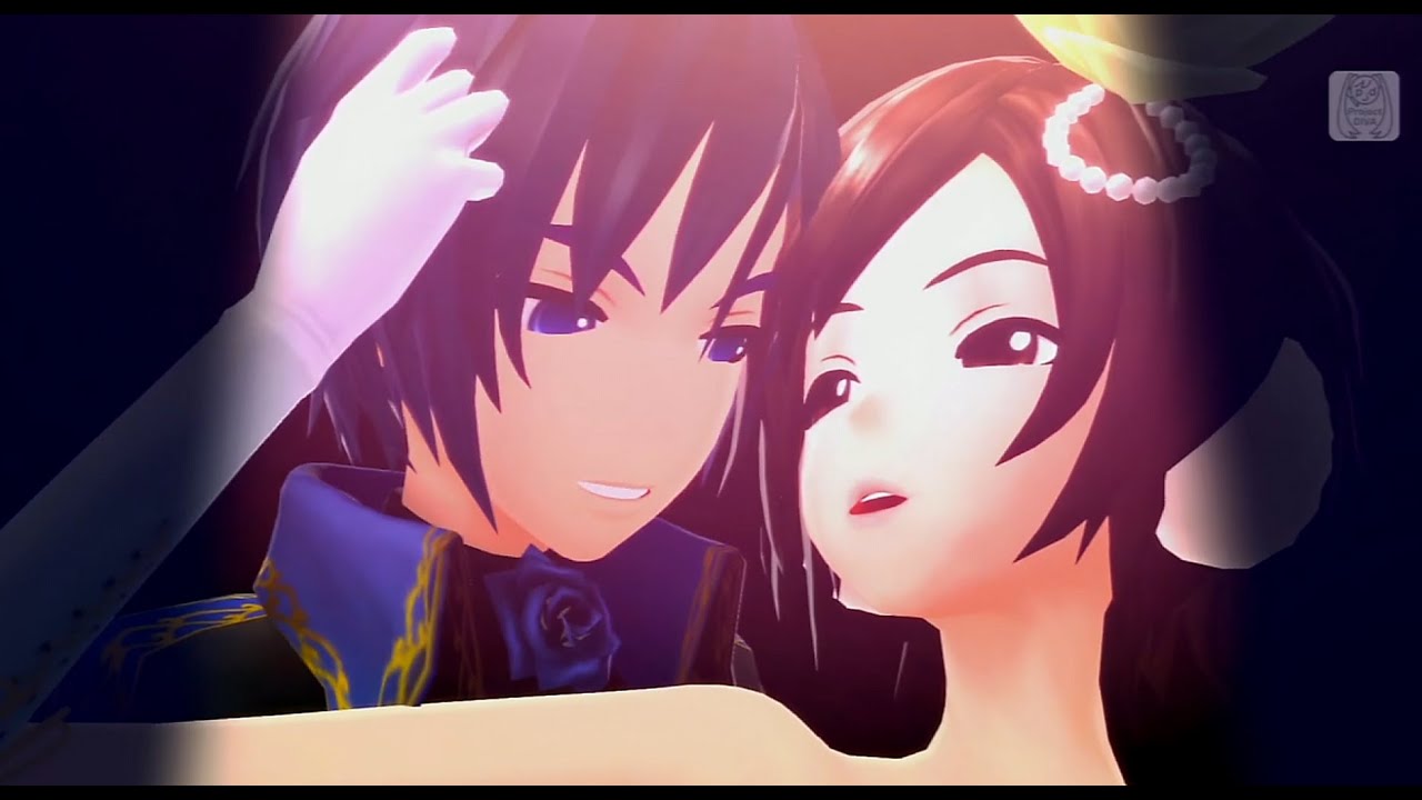DIVA F2nd [ 闇ノ王 / King of darkness ] KAITO/ MEIKO / Sub Eng