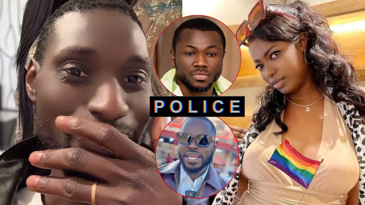 Kawtef😱Adamo Arrestation Mame Dior Lesbienne leu Asse En Couple Pape Chiekh Diallo 