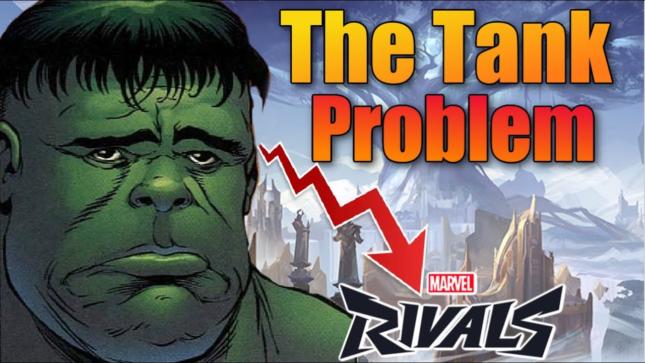 Проблема с танком в Marvel Rivals: почему никто не играет за танка и как это исправить — 3-й сезон