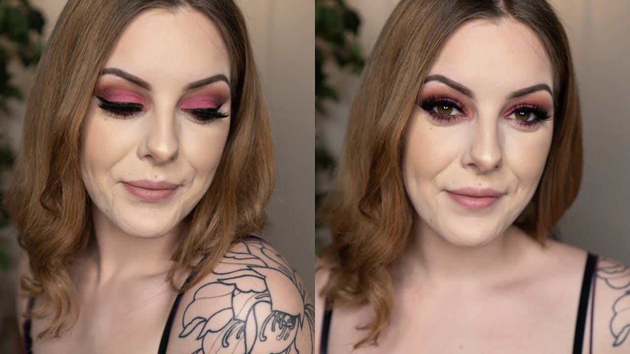 VALENTINE'S DAY MAKEUP TUTORIAL | CUTE & PINK FULL GLAM LOOK 2020