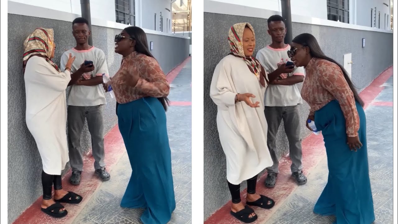 Is it by force Labubu? will you ever your son marry Labubu with what she did to mama Basil here🤮💔😭