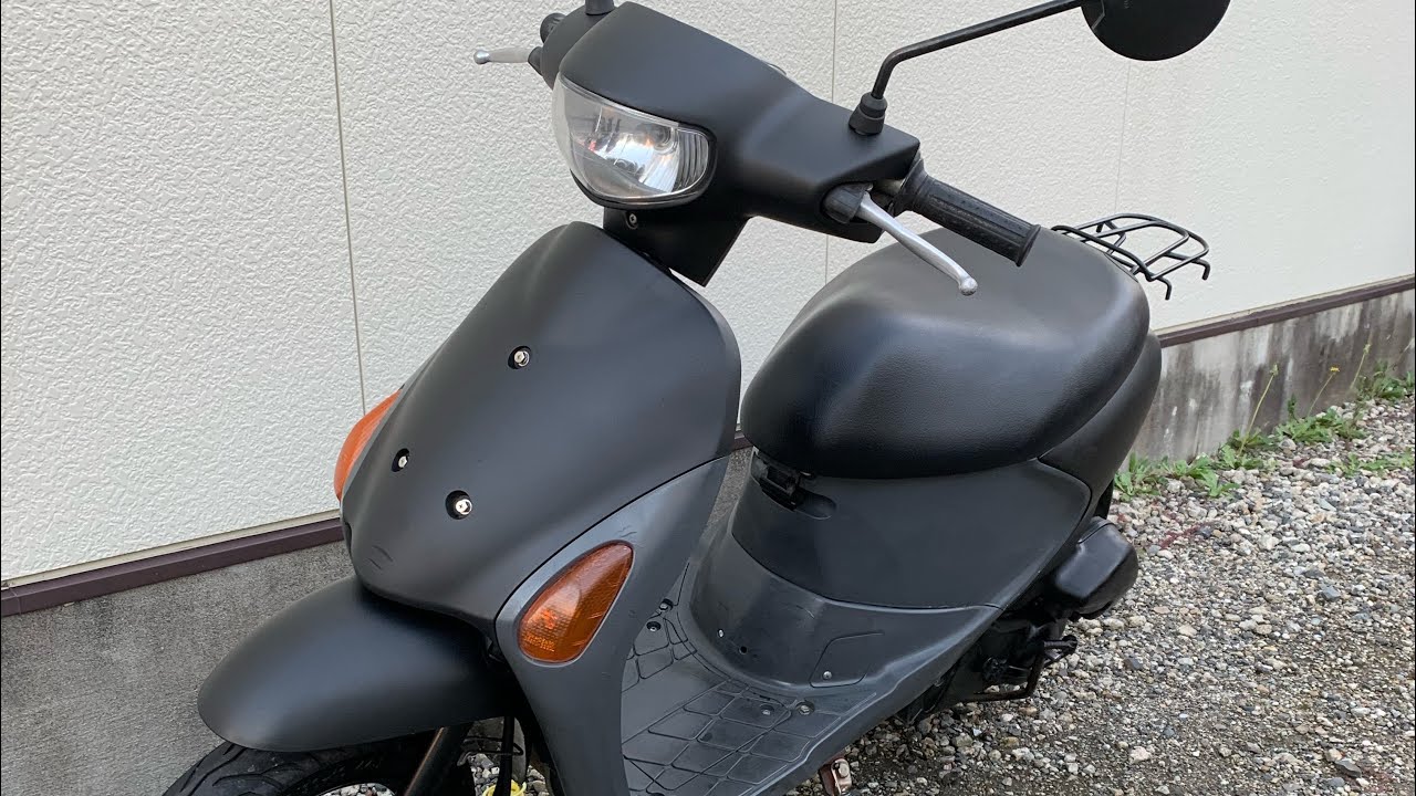 スズキ　SUZUKI LETS 4 (ca45a) 