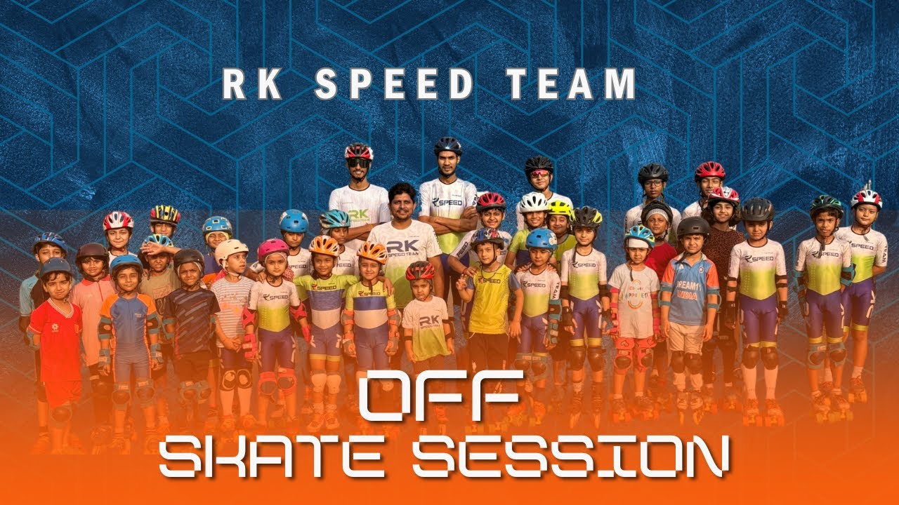 OFF SKATE SESSION WITH RK SPEED TEAM SKATERS