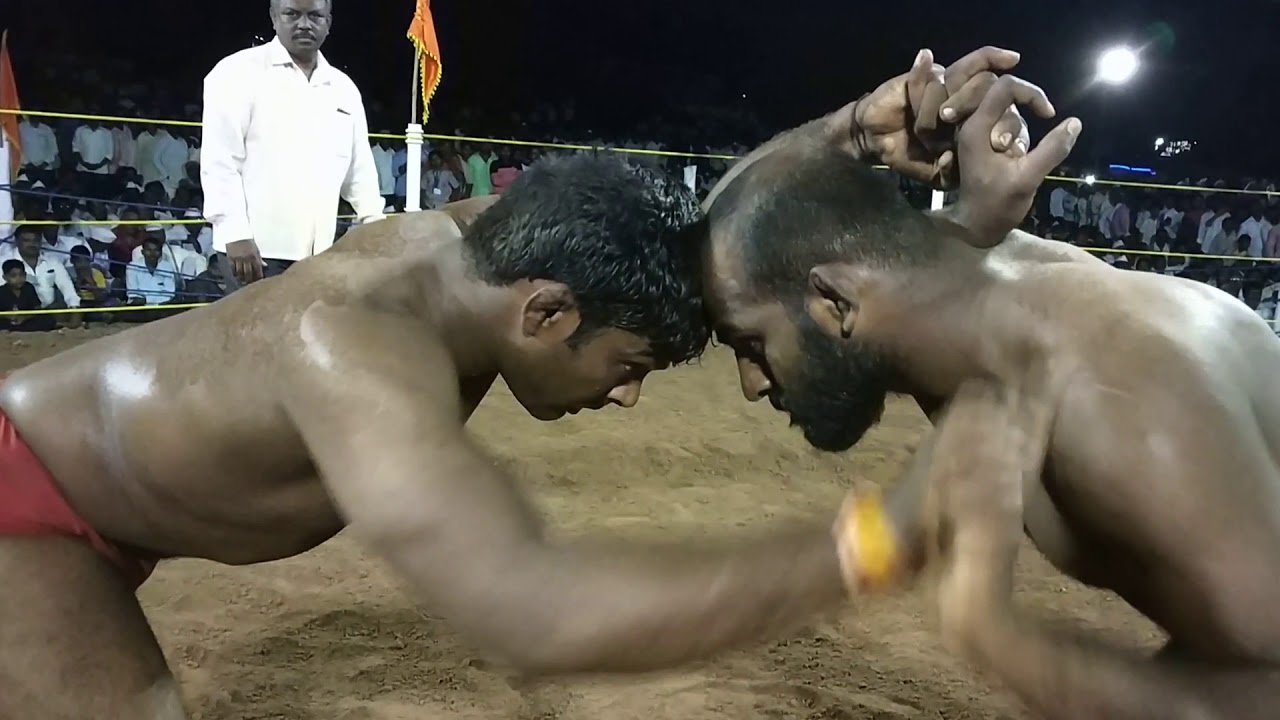 सहयाद्री साखर च्या आखाड्यात झुझले दोन चपळ चित्ते