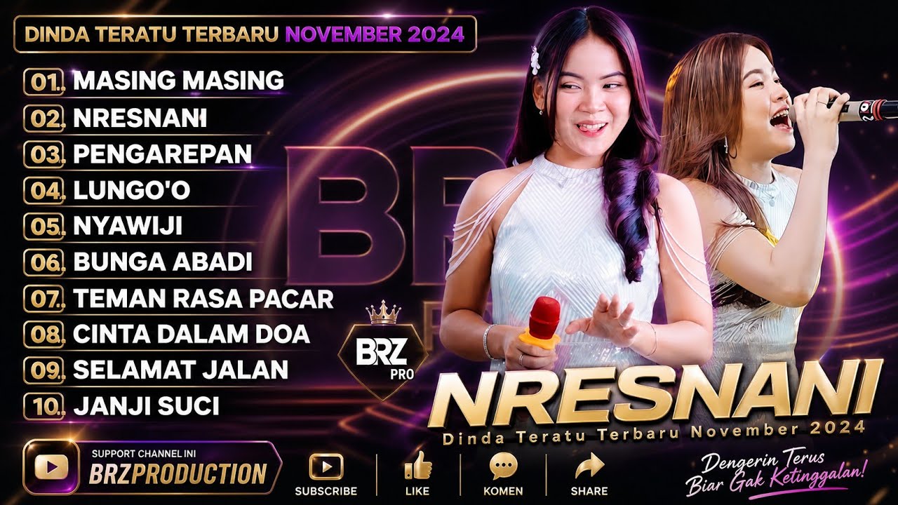 DINDA TERATU  TERBARU 2024 - NRESNANI - PENGAREPAN