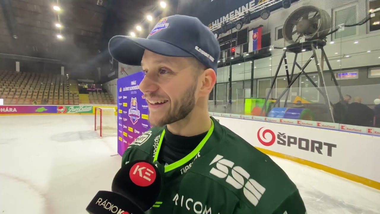 Patrik Koyš zažil všetkých päť finále JOJ Šport Slovenského pohára a vybojoval s Vlkmi už 4. trofej!
