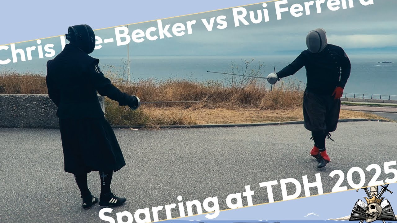 Torre de Hercules 2025 - Rapier Sparring - Chris Lee-Becker vs Rui Ferreira