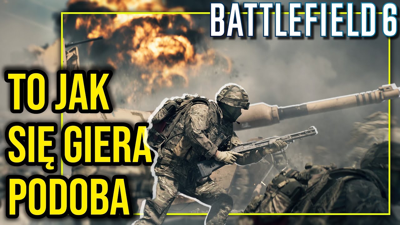 To jak ta giera? BATTLEFIELD 6 | Plusy i Minusy.