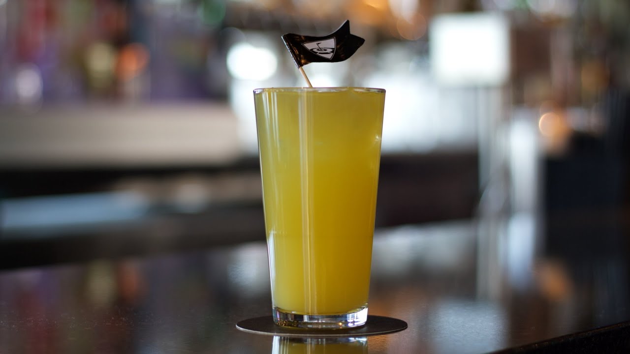 Cocktail of the Month - TopGolf's Grey Goose 19th Hole