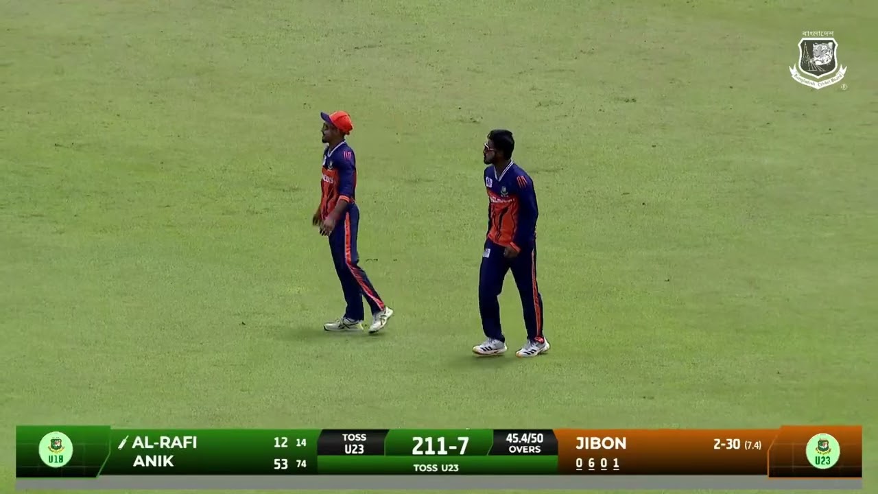 2nd Match Highlights | Bangladesh U23🆚Bangladesh U19 | GD Trophy 2026