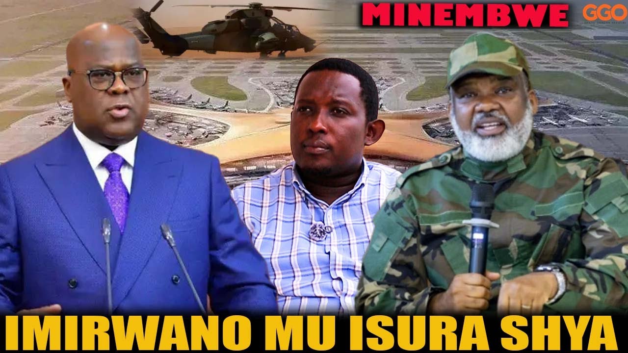IBITERO BYA DRONES I MINEMBWE NA POINT ZERO BIRIMO UBUGOME| FARDC NA WAZALENDO BARUBIYE 