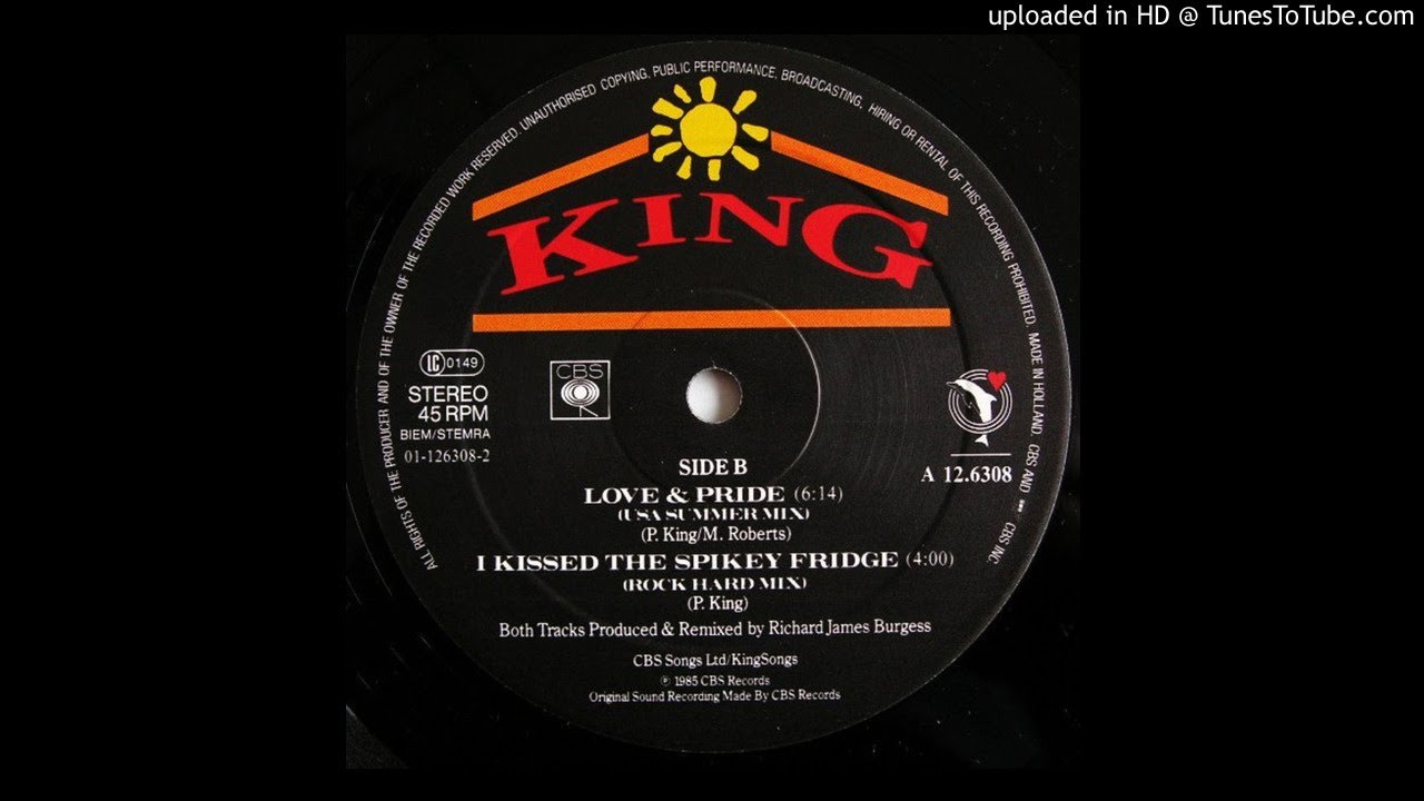 King - Love & Pride [USA Summer Mix]