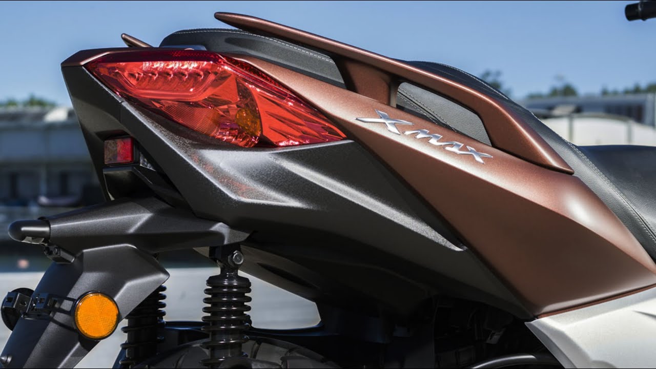 2026 Yamaha Xmax, Official Video,