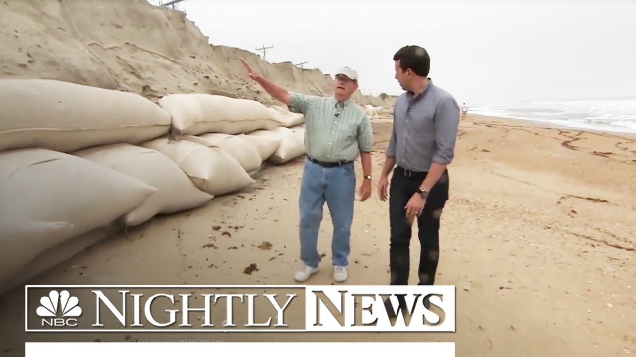How the &lsquo;Rex Block&rsquo; Will Dump Massive Rain on the Carolinas, Mid-Atlantic | NBC Nightly News